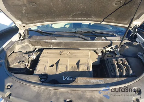 2011 Cadillac Srx Luxury Collection из США, поврежденный, VIN 3GYFNAEY3BS548435